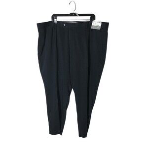Louis Raphael Dress Pants Men's Size 48 x 29 Navy Monti Flat Front